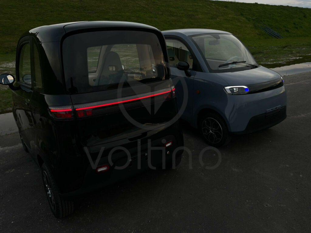 voltino citycar met led verlichting