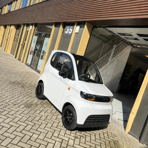 Voltino XS wit rijbewijsvrije scootmobiel