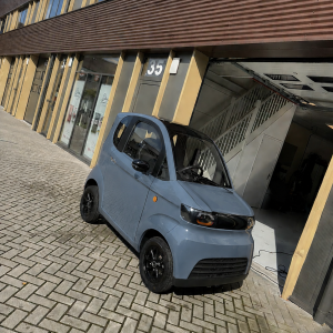 Voltino XS nardo grey rijbewijsvrije scootmobiel