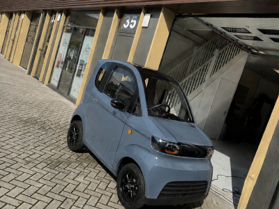 Voltino XS grey rijbewijsvrije scootmobiel