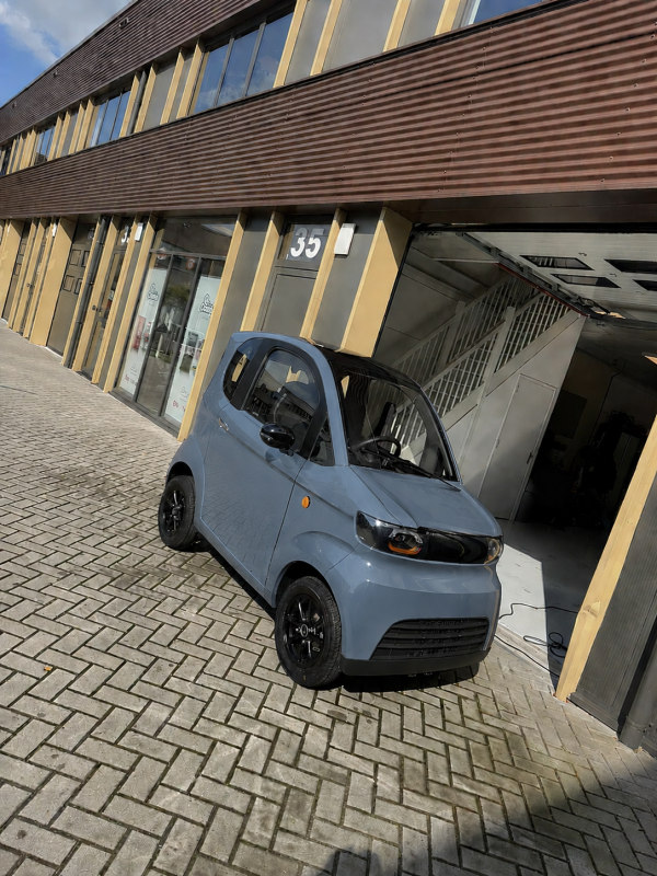 Voltino XS nardo grey rijbewijsvrije scootmobiel