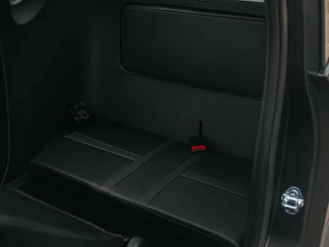 Voltino XS overdekte scootmobiel achterbank