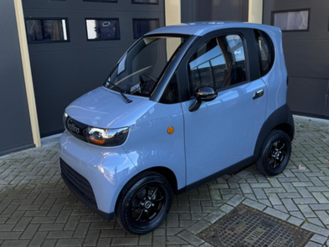 Voltino XS nardo grey rijbewijsvrije scootmobiel
