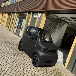 Voltino XS matzwart rijbewijsvrije scootmobiel
