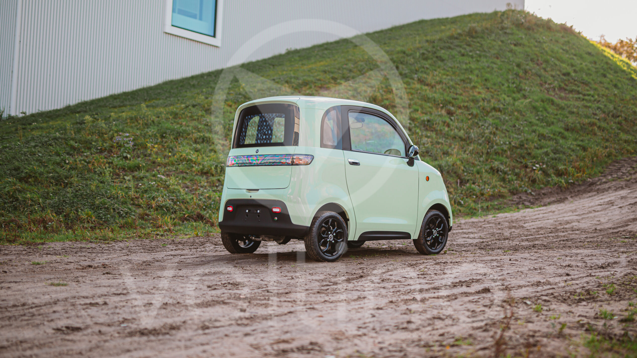 Voltino Urban elektrische brommobiel lime green