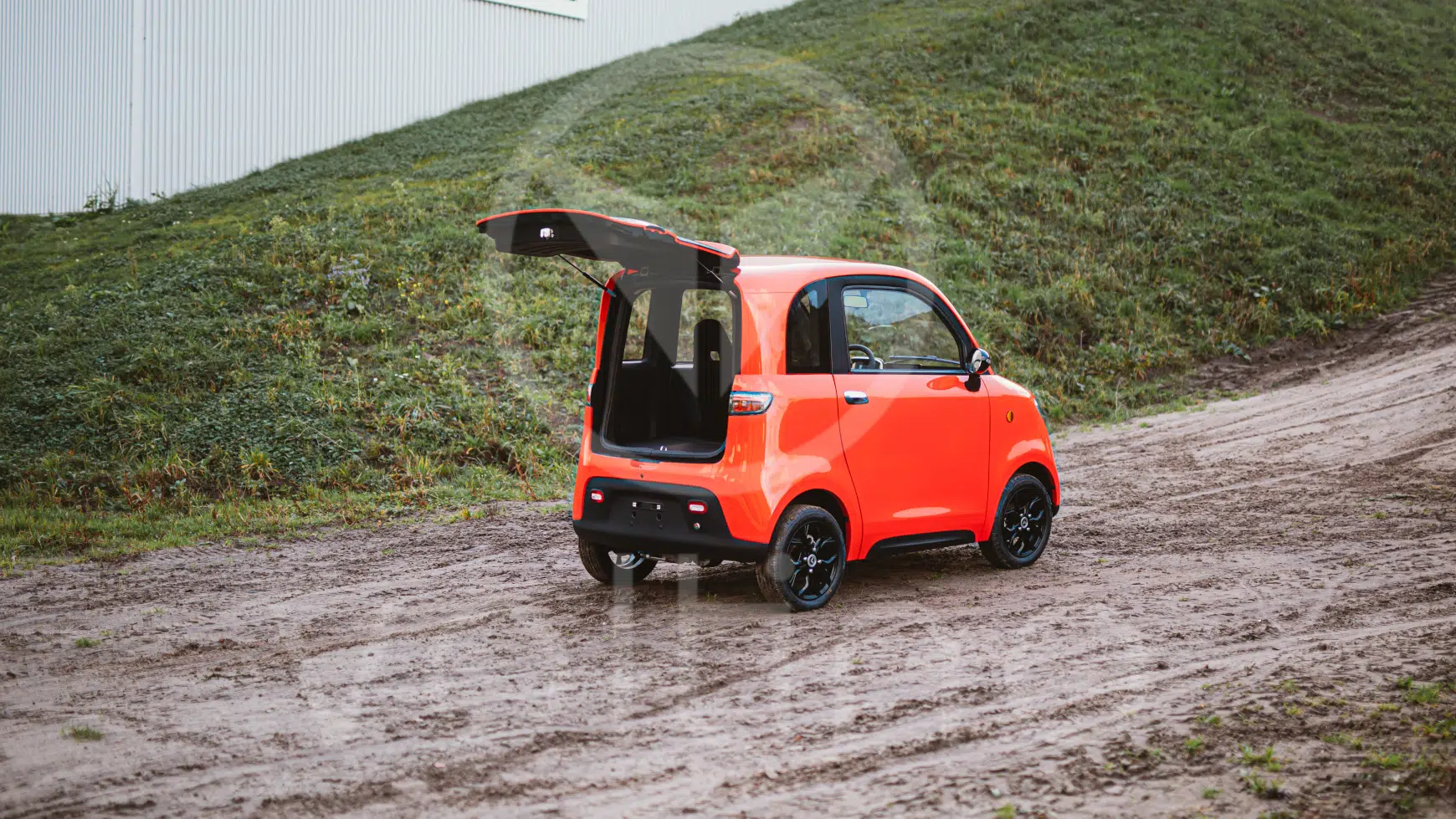 elektrische brommobiel met ruime kofferbak, Voltino Urban