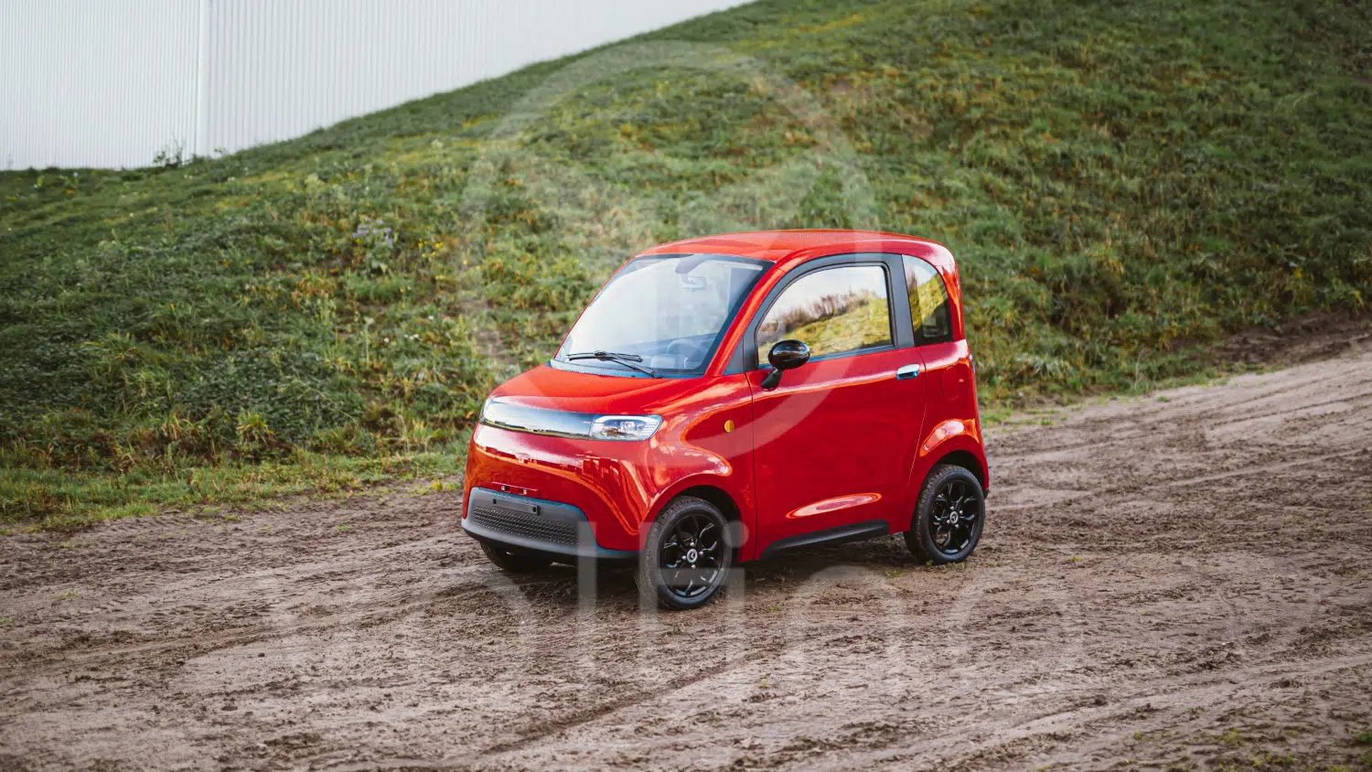 voltino-urban-malage-red-1-1500 - Voltino Citycar Nederland Voltino urban elektrische brommobiel malaga red met lithium accu