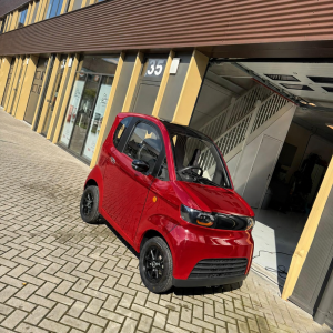 Voltino XS red rijbewijsvrije scootmobiel