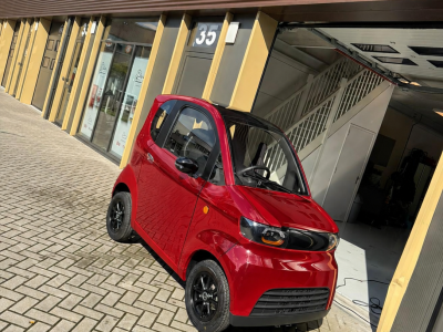 Voltino XS red rijbewijsvrije scootmobiel