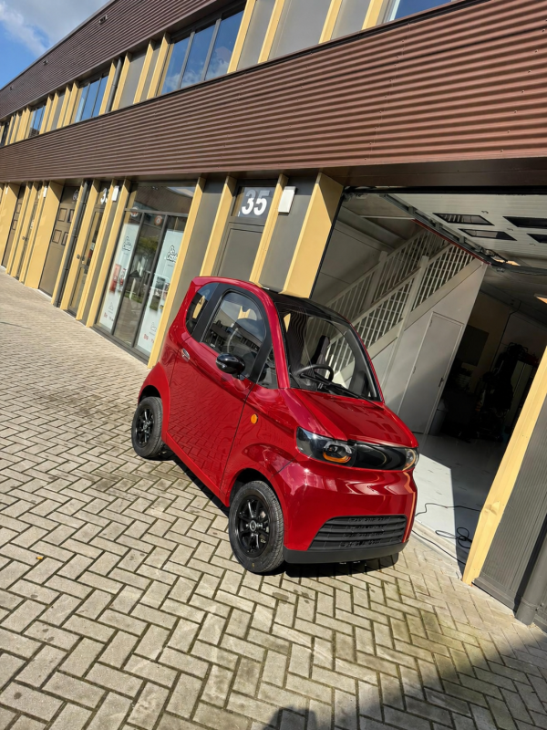 Voltino XS red rijbewijsvrije scootmobiel