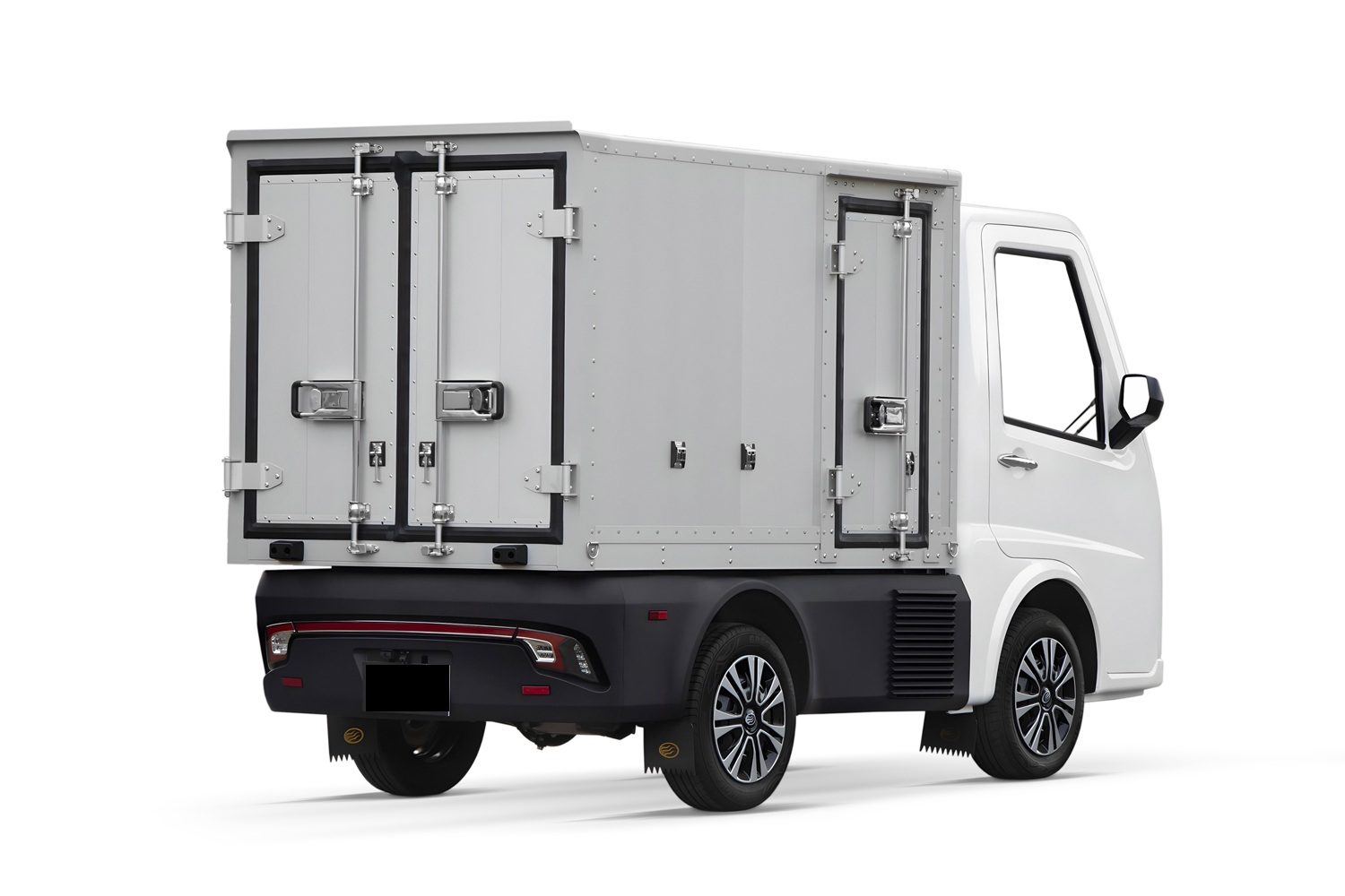 Voltino cargo emissievrij