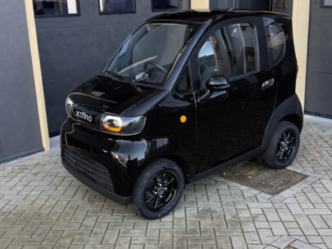 voltino-glanszwart-shop - Voltino Citycar Nederland