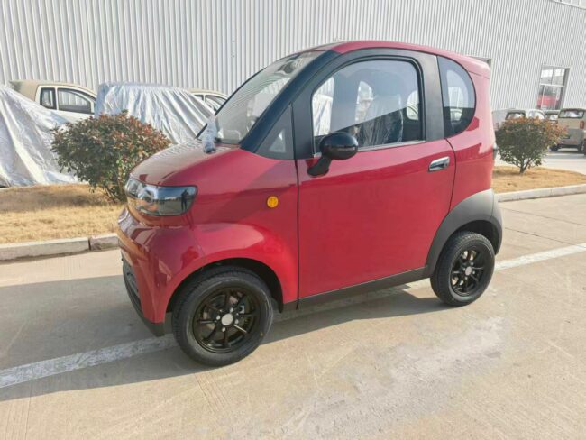 Voltino XS red rijbewijsvrije scootmobiel