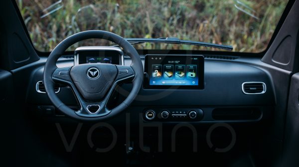 Voltino Urban elektrische brommobiel citycar Malaga red