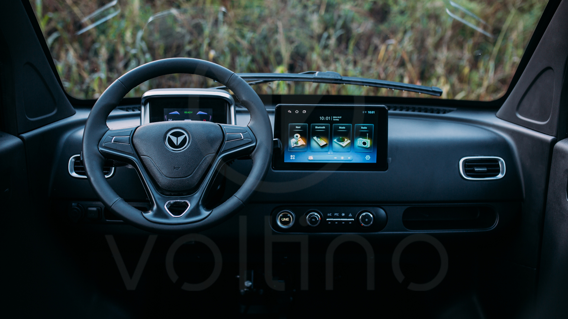 Voltino Urban elektrische brommobiel citycar Malaga red