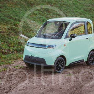 Voltino Urban elektrische brommobiel lime green