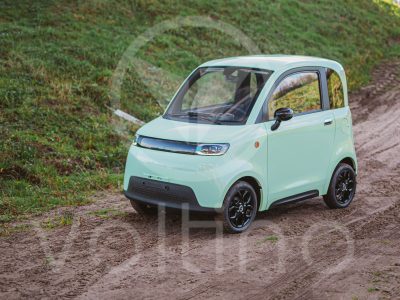 Voltino Urban elektrische brommobiel lime green