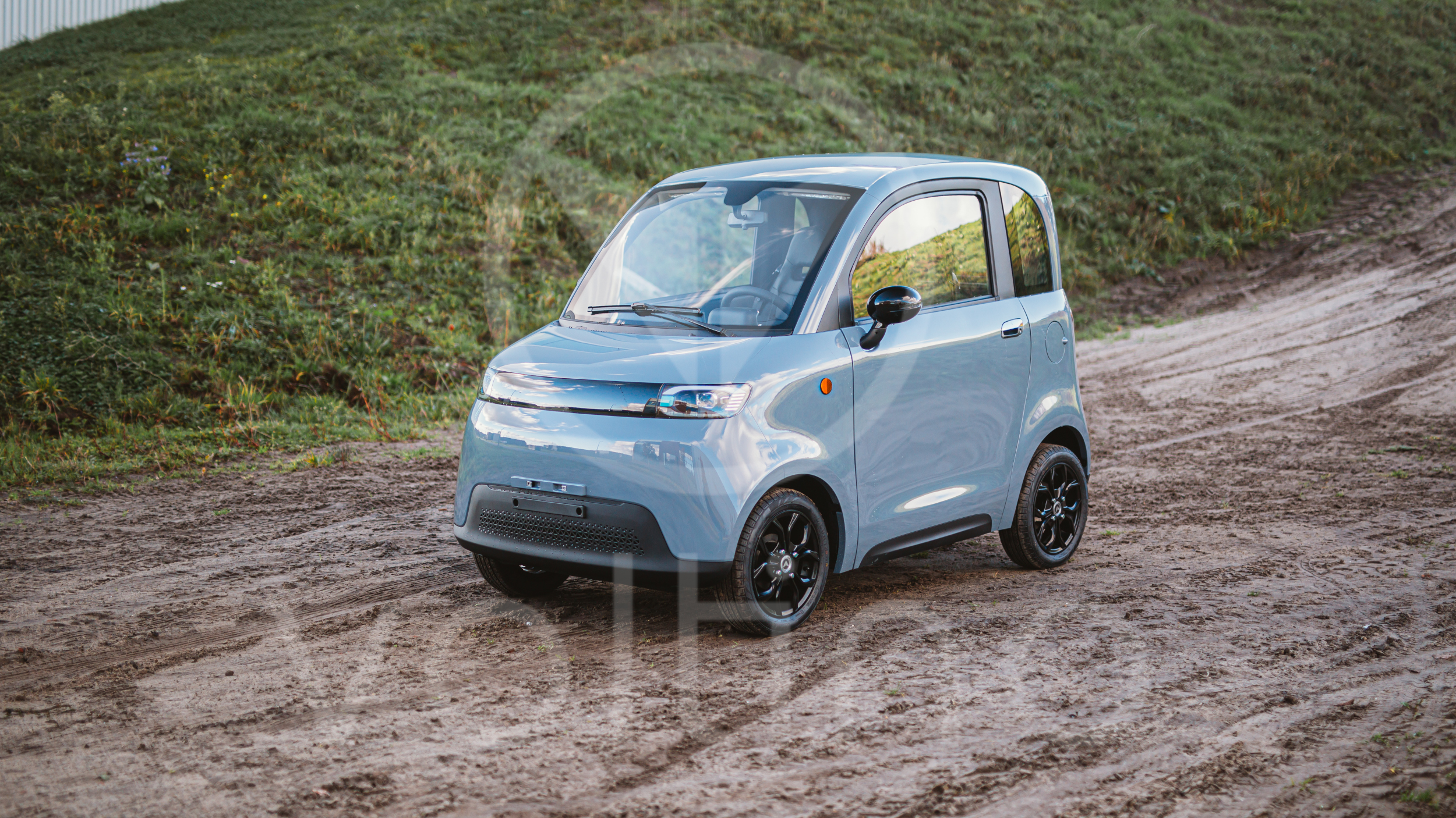 Voltino Urban elektrische brommobiel citycar rock grey