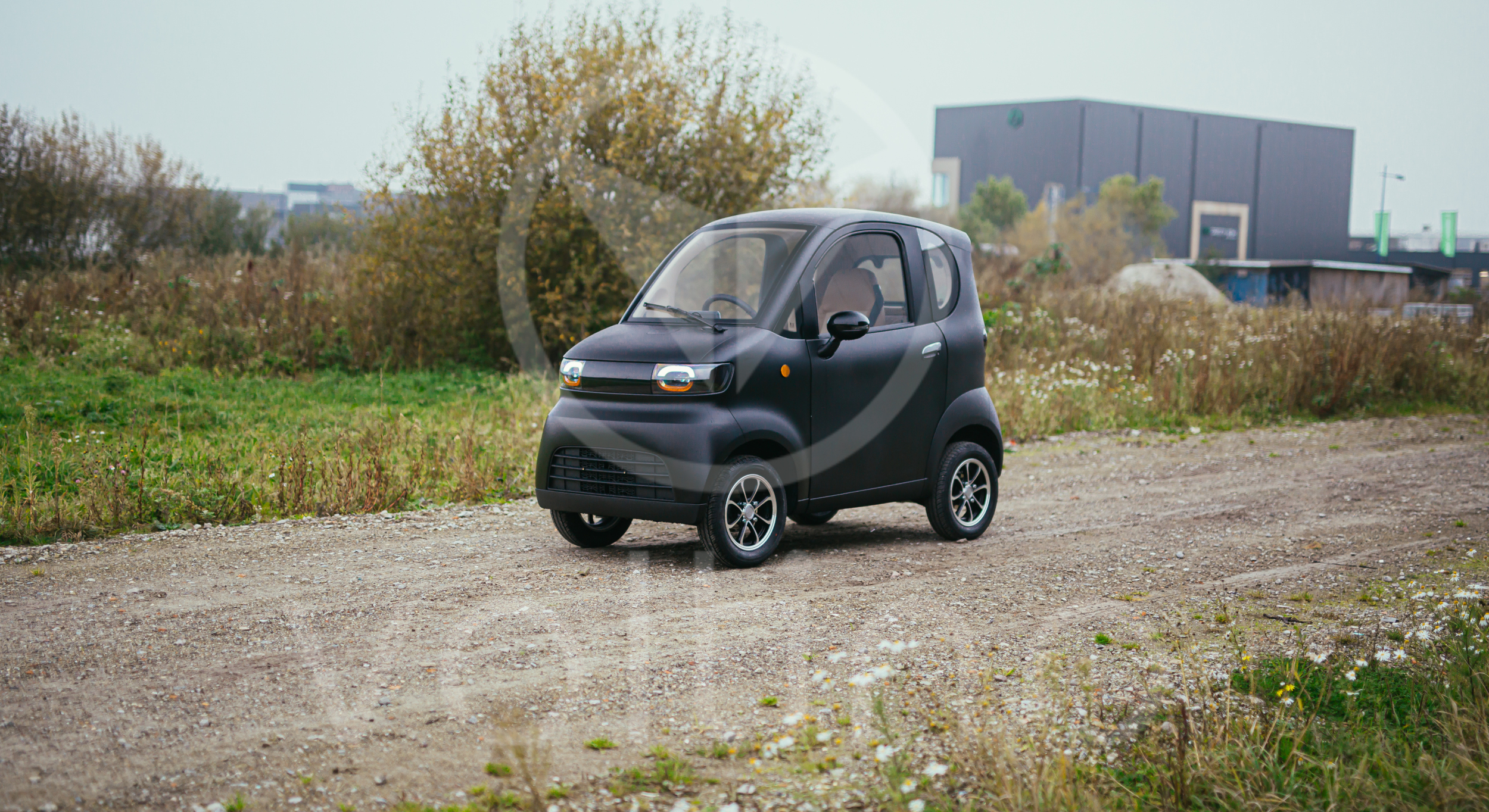 Voltino XS matzwart rijbewijsvrije scootmobiel