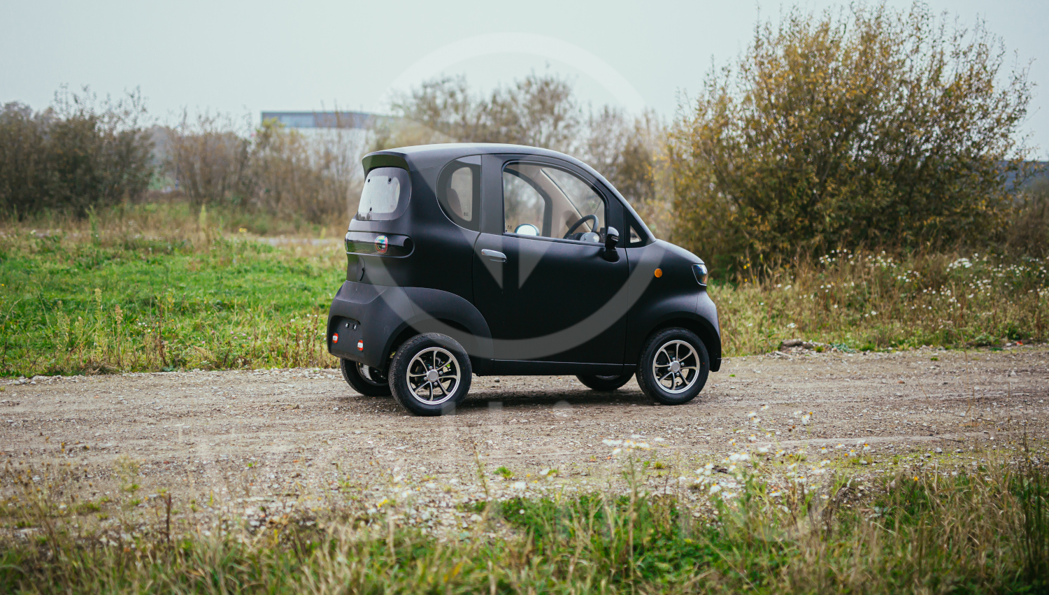 Voltino XS matzwart rijbewijsvrije scootmobiel