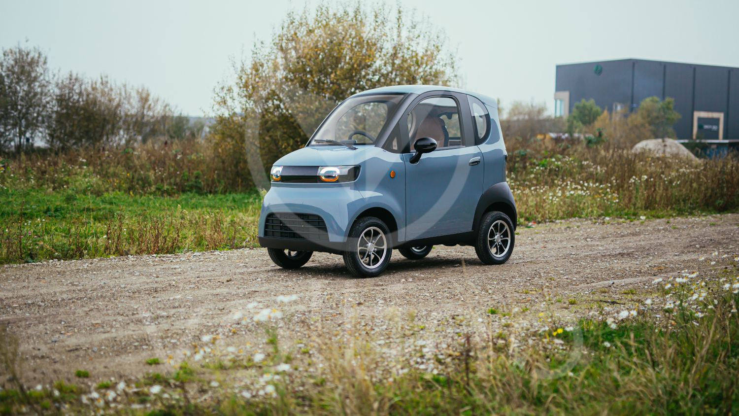 Voltino XS nardo grey rijbewijsvrije scootmobiel