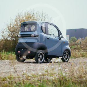 Overdekte scootmobiel rijbewijsvrij nardo grey