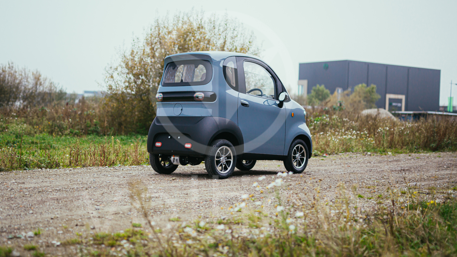 Voltino XS nardo grey rijbewijsvrije scootmobiel