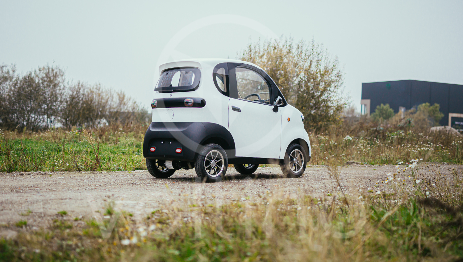 Voltino XS wit rijbewijsvrije scootmobiel