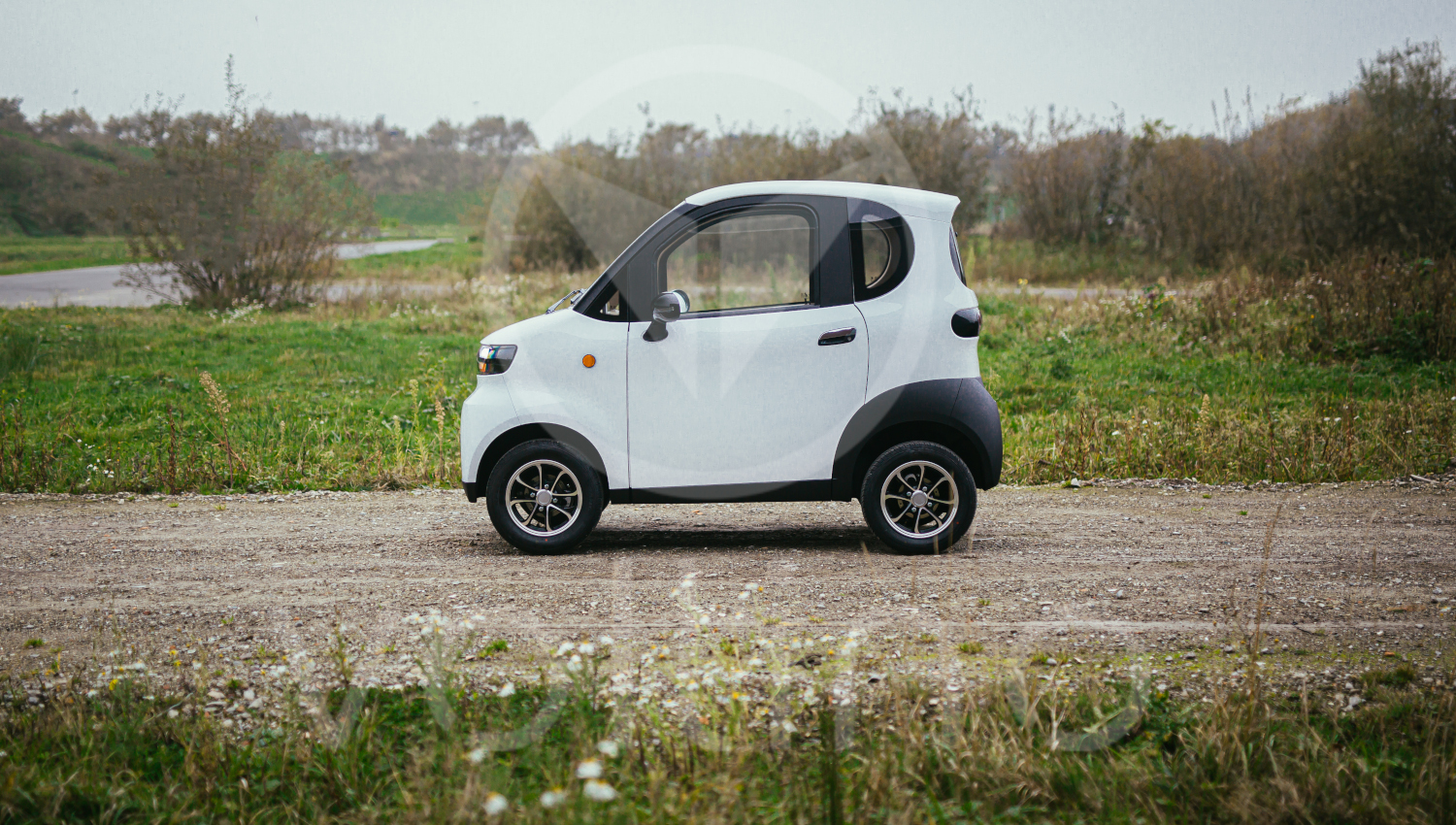 Voltino XS wit rijbewijsvrije scootmobiel
