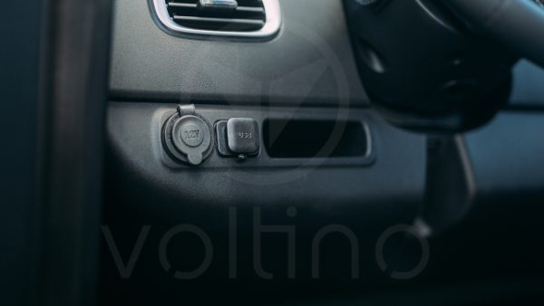 Voltino Urban elektrische brommobiel citycar Malaga red