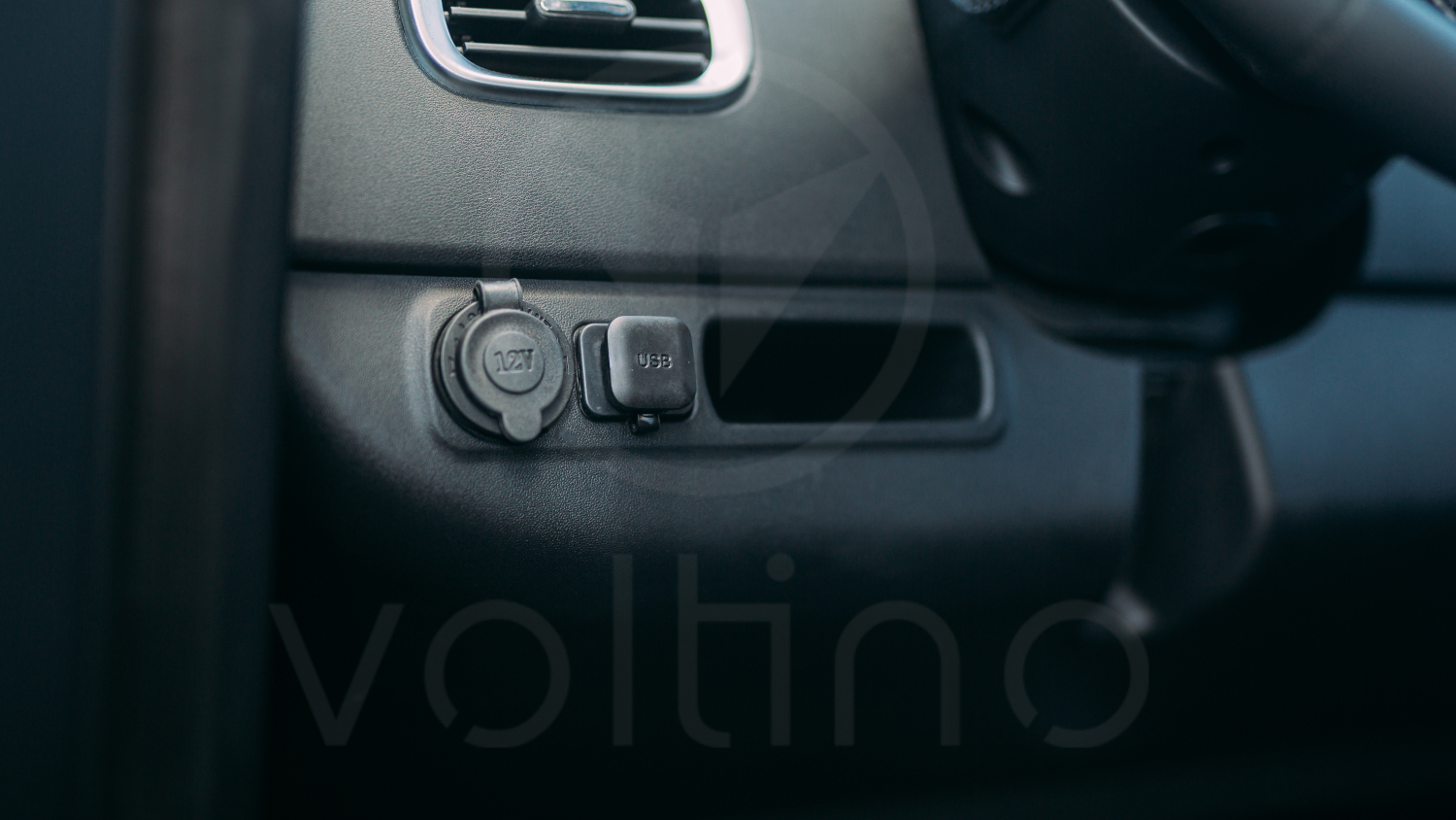 Voltino Urban elektrische brommobiel citycar Malaga red