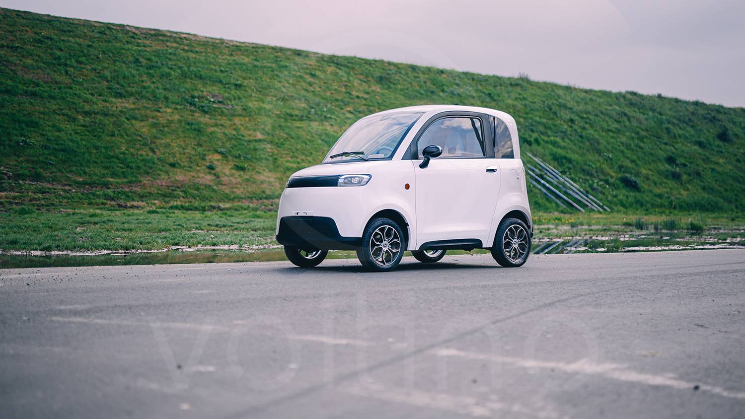 Voltino Urban elektrische brommobiel citycar vista white