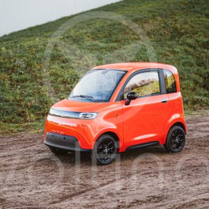 elektrische brommobiel met ruime kofferbak
