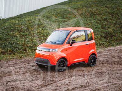 elektrische brommobiel met ruime kofferbak