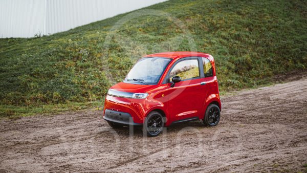 Voltino Urban elektrische brommobiel citycar Malaga red