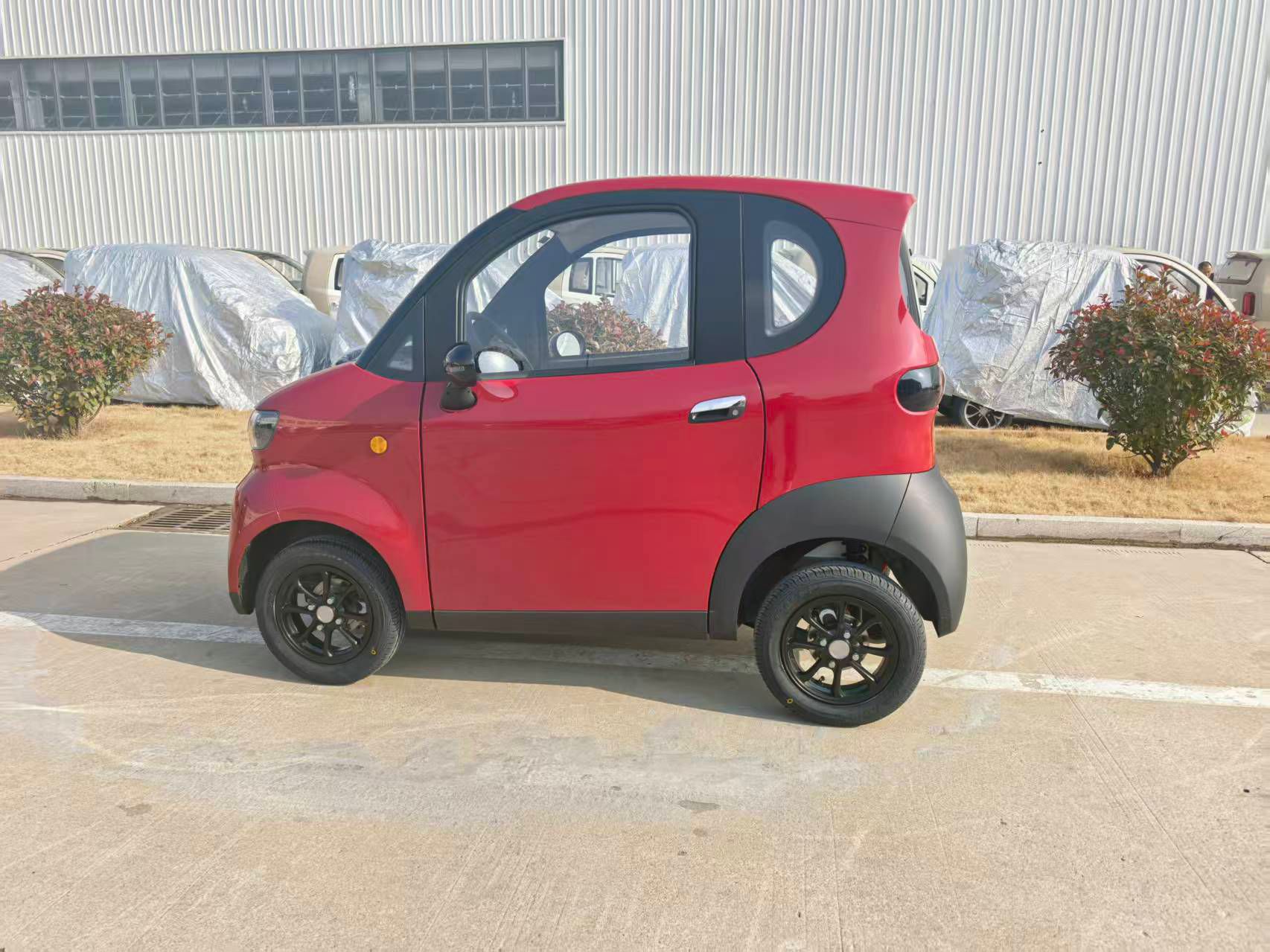 Voltino XS red rijbewijsvrije scootmobiel