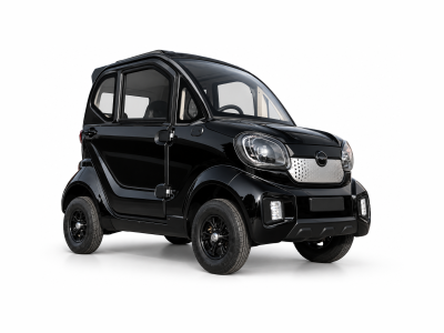 Voltino steel gloss black MDR
