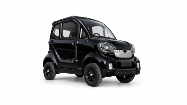 Voltino steel gloss black MDR