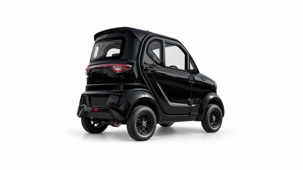 Voltino steel gloss black MDR