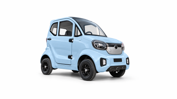 Voltino steel ice blue MDR