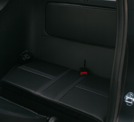 Voltino XS overdekte scootmobiel achterbank